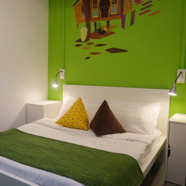 Five Stones Hostel Сингапур Номер фото